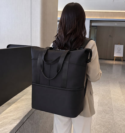 【予約注文】CARRY MORE -キャリーモア-　折りたたみトラベルバッグ 【10月下旬お届け予定】